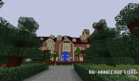 Mills Manor  Minecraft