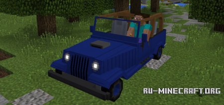  Jeeps  Minecraft PE 1.1