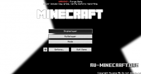  Custom Main Menu  Minecraft 1.12