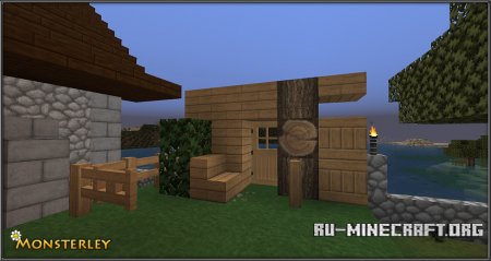  Monsterley [32x]  Minecraft 1.12