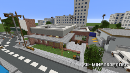  DE_Bank - CS:GO  Minecraft