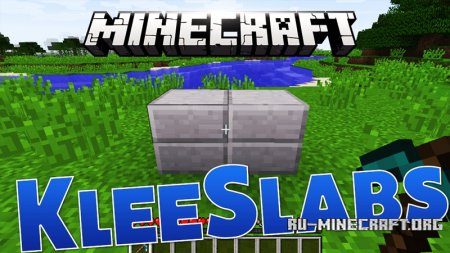 Скачать KleeSlabs для Minecraft 1.12