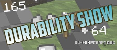  Durability Show  Minecraft 1.12