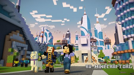  Minecraft: Story Mode Season 2 Episode 1 