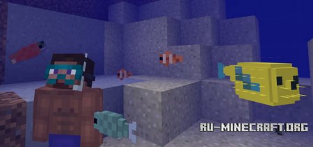  Fishes  Minecraft PE 1.1