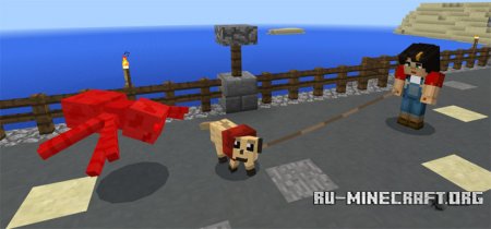  The Pug  Minecraft PE 1.1