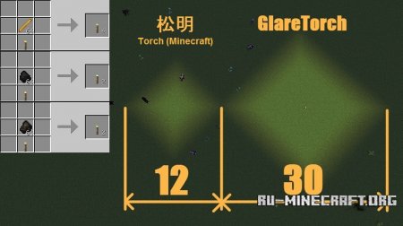  Glare Torch  Minecraft 1.12