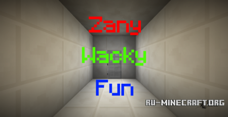  Zany Wacky Fun Time  Minecraft