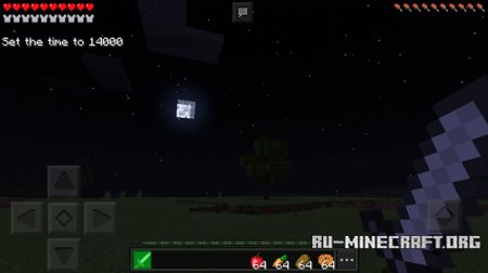  Night Mode GUI  Minecraft PE 1.1