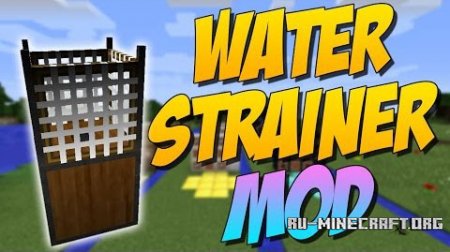  Water Strainer  Minecraft 1.12