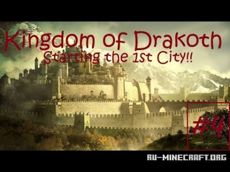  Kingdom of Drakoth  Minecraft