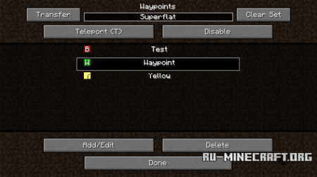 Xaero's Minimap  Minecraft 1.12