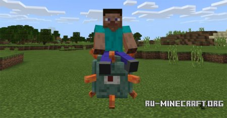  All Mobs Rideable  Minecraft PE 1.1