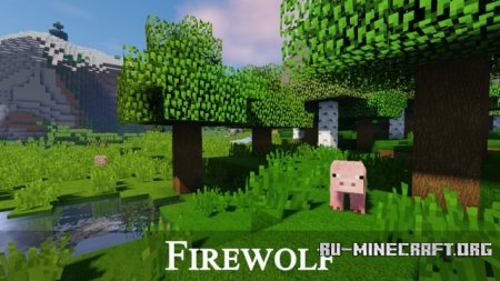 Firewolf [128x]  Minecraft 1.12