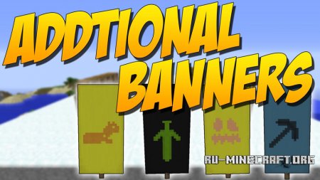  Additional Banners  Minecraft 1.12