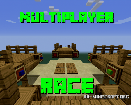  Multiplayer Race  Minecraft