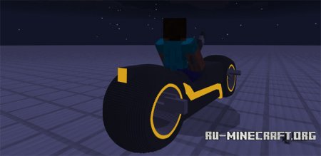  Tron Bike  Minecraft PE 1.1