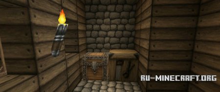  Ovos Rustic: Redemption [32x32]  Minecraft PE 1.1