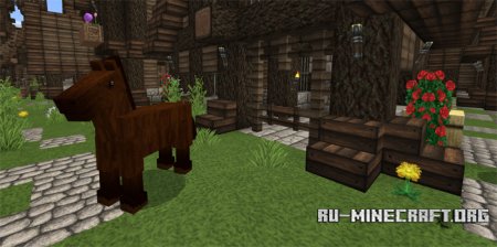  Ovos Rustic: Redemption [32x32]  Minecraft PE 1.1