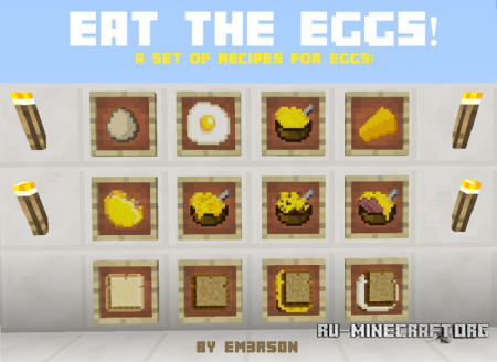 Eat the Eggs  Minecraft 1.12