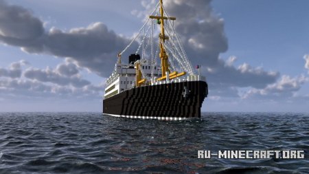  RMS Caledonia  Minecraft