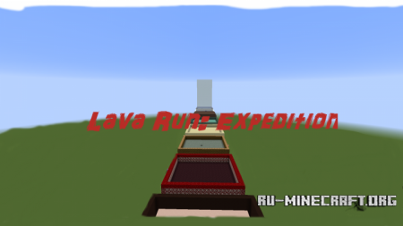  Lava Run: Expidition  Minecraft