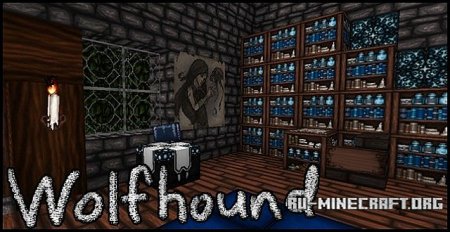  Wolfhound [64x]  Minecraft 1.12