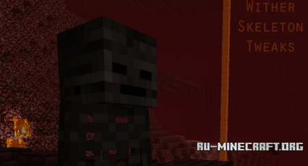  Wither Skeleton Tweaks  Minecraft 1.12