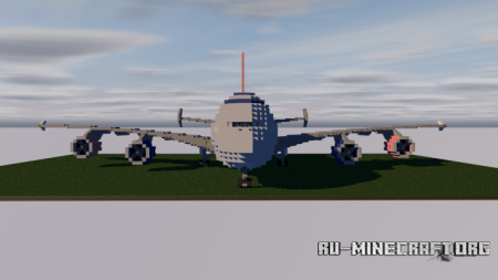  Plane (house) of Mirote and Blancana  Minecraft