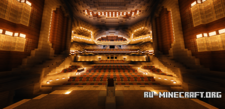  Harbin Grand Theater  Minecraft