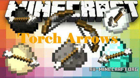  Torch Arrows  Minecraft 1.12