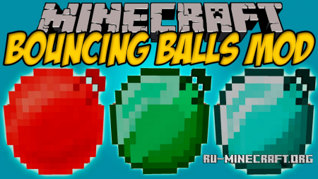  Bouncing Balls  Minecraft 1.12