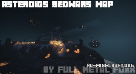  Asteroids Bedwars/Eggwars  Minecraft
