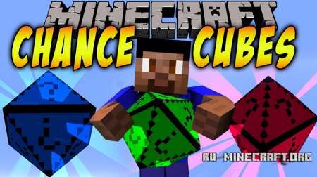  Chance Cubes  Minecraft 1.12