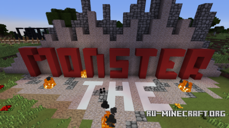  The Monster  Minecraft