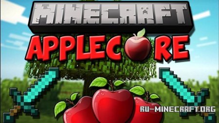  AppleCore  Minecraft 1.12