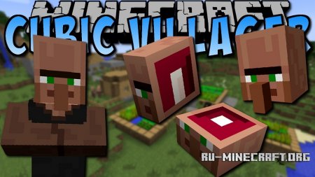  Cubic Villager  Minecraft 1.10.2