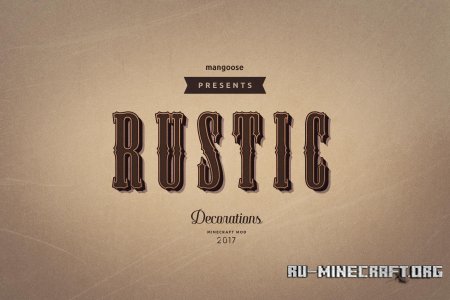  Rustic  Minecraft 1.12
