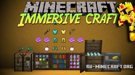  Immersive Craft  Minecraft 1.12