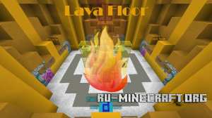  Lava Floor  Minecraft