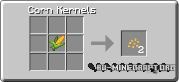  Simple Corn  Minecraft 1.12