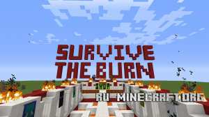  Survive the Burn  Minecraft