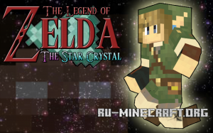  The Legend of Zelda: The Star Crystal  Minecraft
