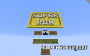  Super Run  Minecraft