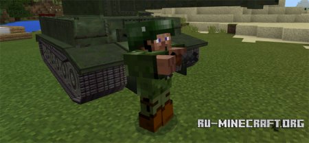  War Tank  Minecraft PE 1.1