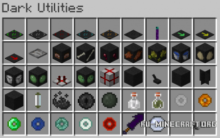  Dark Utilities  Minecraft 1.12