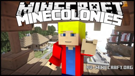  Minecolonies  Minecraft 1.12