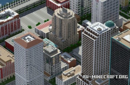  Downtown Seattle  Minecraft