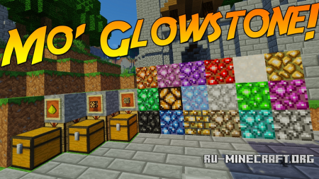  Mo Glowstone  Minecraft 1.12