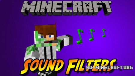 Sound Filters  Minecraft 1.12